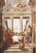 Giovanni Battista Tiepolo The Banquet of Cleopatra oil painting artist